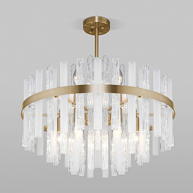 Потолочная люстра Hollis 368/9 Smart латунь