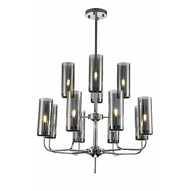 Подвесная люстра Indigo Balletto 13014/12R Chrome V000259