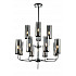 Подвесная люстра Indigo Balletto 13014/12R Chrome V000259