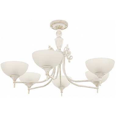 Потолочная люстра AM340049 340049/6 WT+G