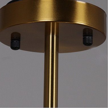 Потолочная люстра IL1023-3C-05 BK GD
