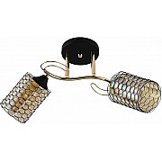 Потолочная люстра 01309-0.3-02 BK+FGD