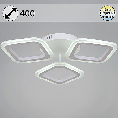 Потолочная люстра 05104-0.3-03 WH