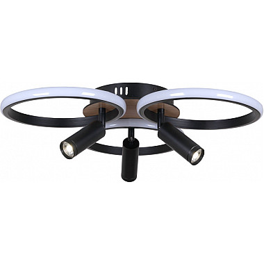 Потолочная люстра 09440-0.3-3+3