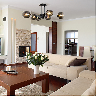 Потолочная люстра Monsoon 1138/6P