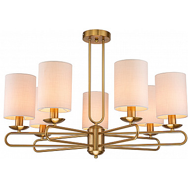 Потолочная люстра Eclipse 10166/7PL Brass