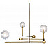 Потолочная люстра Globe Mobile KG0835P-3 brass
