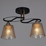 Потолочная люстра 06087-0.3-02 BK+FG
