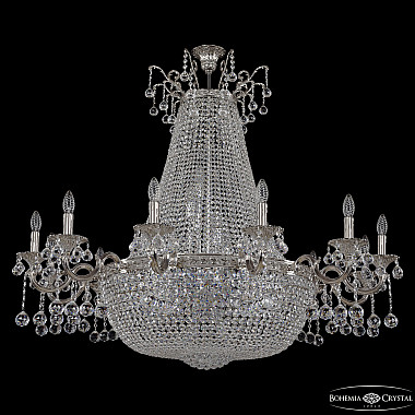 Потолочная люстра 2228 2228H201/12/123IV/Y1 Ni