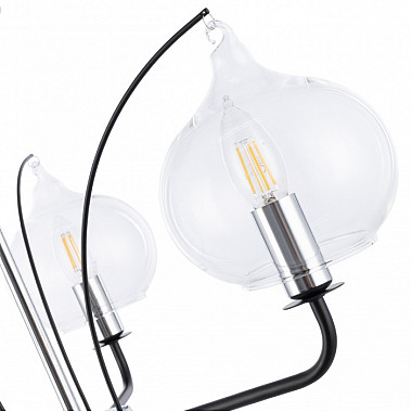 Потолочная люстра Napoli-321007 321007/3 BK.CR