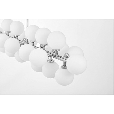 Потолочная люстра Marsiada LDP 6033-24 CHR