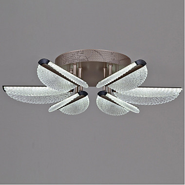 Потолочная люстра 00490-0.3-06S champagne silver