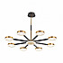 Потолочная люстра 272079/8 BK/GD