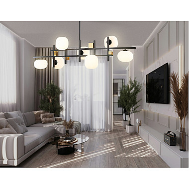 Потолочная люстра High Light LH51017