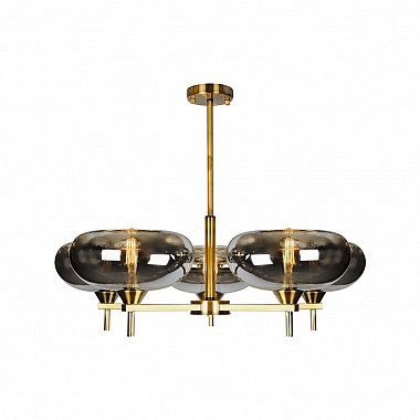 Потолочная люстра Rivoli 6607/5 GD