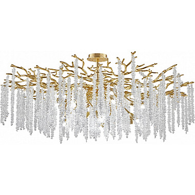 Потолочная люстра Milano-1 23111.1200.18.E14.A GD