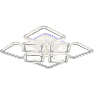 Потолочная люстра 09826-3.3-4+4A WH (RGB)