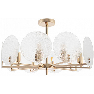 Потолочная люстра Sorrento-0409 370409/10/600 GD