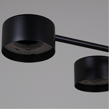 Потолочная люстра 03708-0.3-10 BK GX53