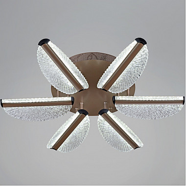 Потолочная люстра 00490-0.3-06S champagne silver