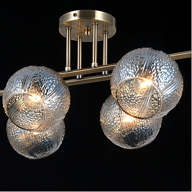 Потолочная люстра IL0702-6CSQ-24 AB ARIES