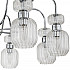 Потолочная люстра Gloss 1141/8PL Chrome/Clear
