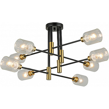 Потолочная люстра 74689-0.3-08