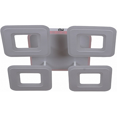 Потолочная люстра 20536-0.3-4+1S WT