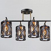 Потолочная люстра 05942-0.3-04 BK+COP