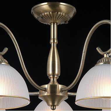 Потолочная люстра IL0621-5CSQ-24 AB CAPELLA