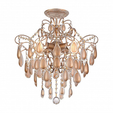 Подвесная люстра Arte Lamp A3703PL-4GA