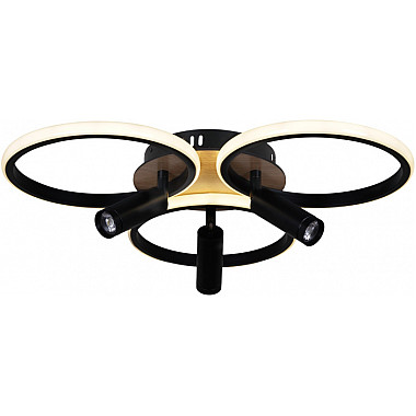 Потолочная люстра 09440-0.3-3+3