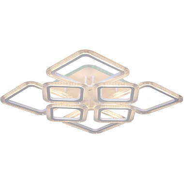 Потолочная люстра 09826-3.3-4+4A WH (RGB)