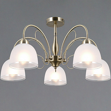 Потолочная люстра IL0789-5CSQ-25 AB AREZZO