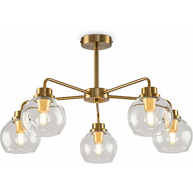 Потолочная люстра Neptune FR5176PL-05BS