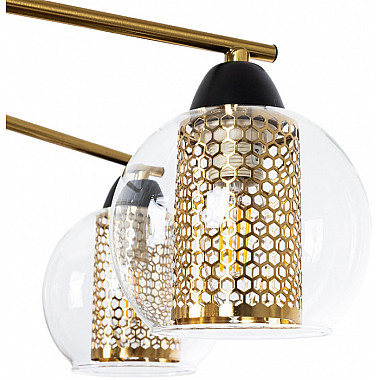 Потолочная люстра Manchester A7045PL-8BK