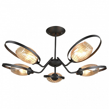 Потолочная люстра MD.3616-5-P BK