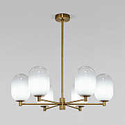 Потолочная люстра Loona 60161/6 латунь