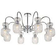 Потолочная люстра Gloss 1141/8PL Chrome/Clear