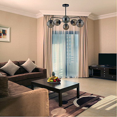 Потолочная люстра Twilight 646/6P