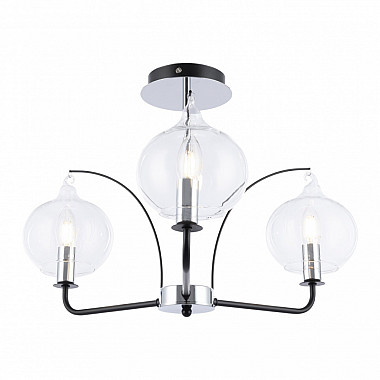 Потолочная люстра Napoli-321007 321007/3 BK.CR