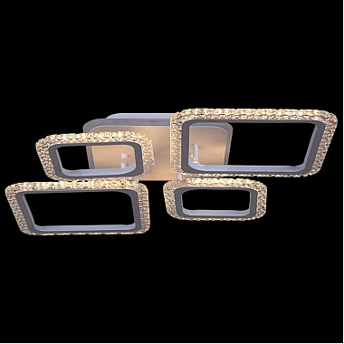 Потолочная люстра 08869-0.3-2+2 WH (RGB)