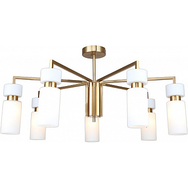 Потолочная люстра Sonnet 1171/7P Brass