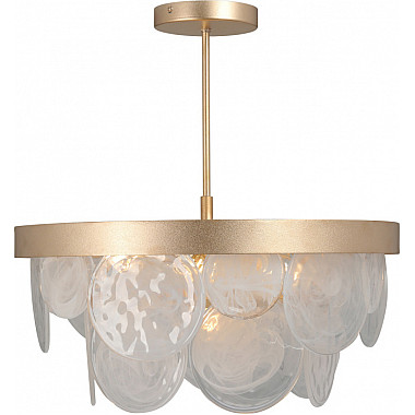 Потолочная люстра V5882-8/6PL