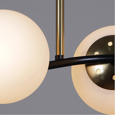 Потолочная люстра 36364-0.3-06 BK+COP