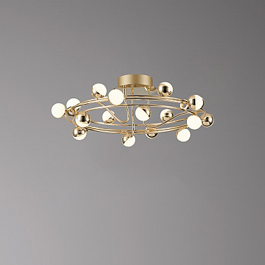 Потолочная люстра Delfin APL.774.07.54