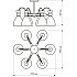Потолочная люстра Volante 52595 0