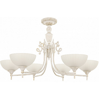 Потолочная люстра AM340049 340049/6 WT+G