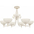 Потолочная люстра AM340049 340049/6 WT+G