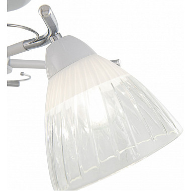 Потолочная люстра Napoli 320306/5 WT+CR